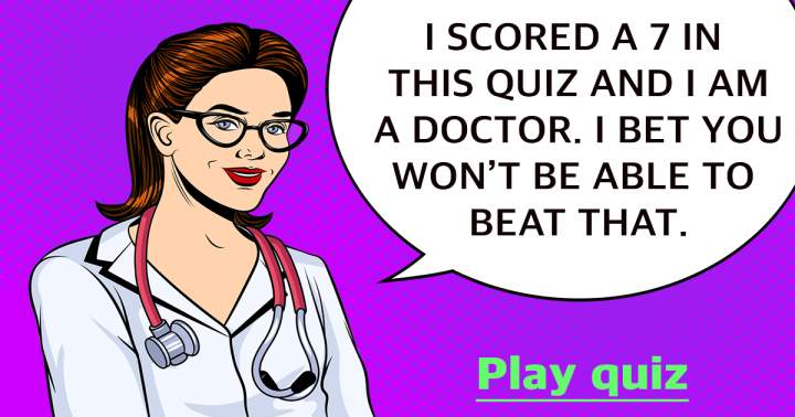 Banner for Can you beat me in this medical quiz?