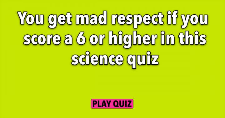 Banner for Mad Science Quiz