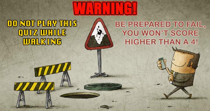 Banner for Warning! Don't walk while playing! 