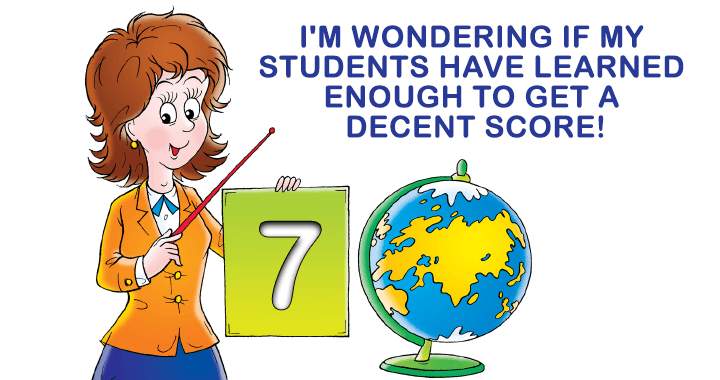 Banner for Have you studied enough to score a 7 or up?