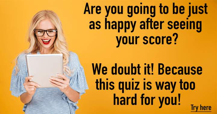 Hard Knowledge Quiz