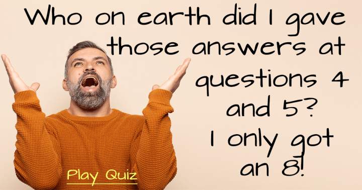 Challenging Knowledge Quiz