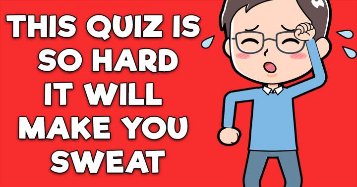 Hard General Knowledge Quiz