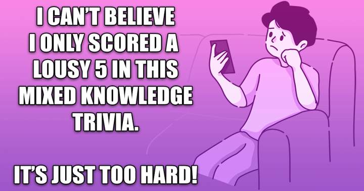 Mixed Knowledge Trivia