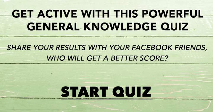 General Knowledge Quiz