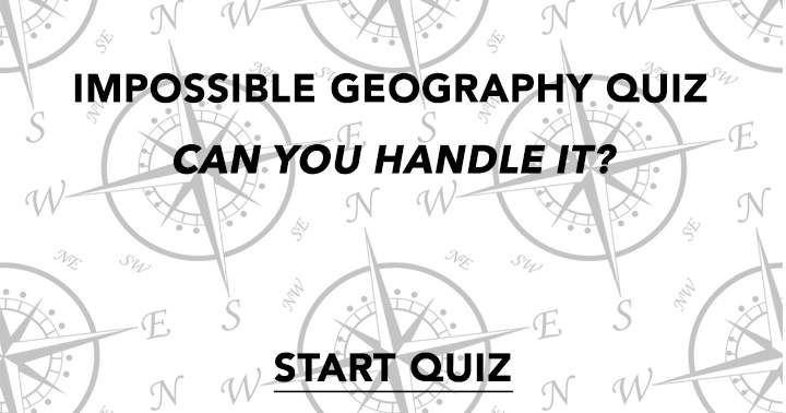 Geography Quiz: Impossible 