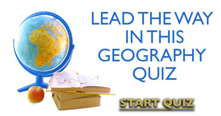 Geography Quiz