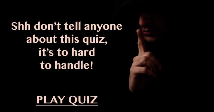 General Knowledge Quiz