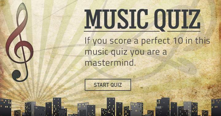 Are you a pop music mastermind?