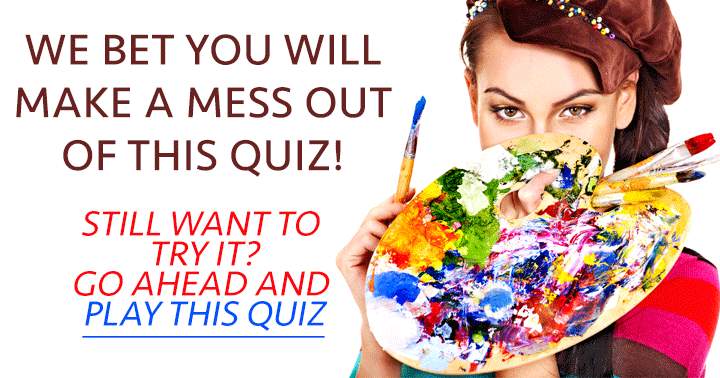 An Messy Art Quiz