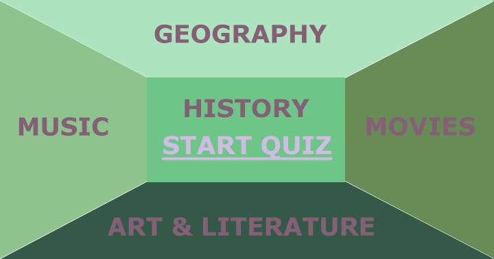 5 categories, 10 questions 40 answers. Can you find the right ones? 