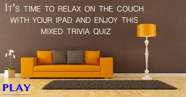 Mixed Trivia Quiz