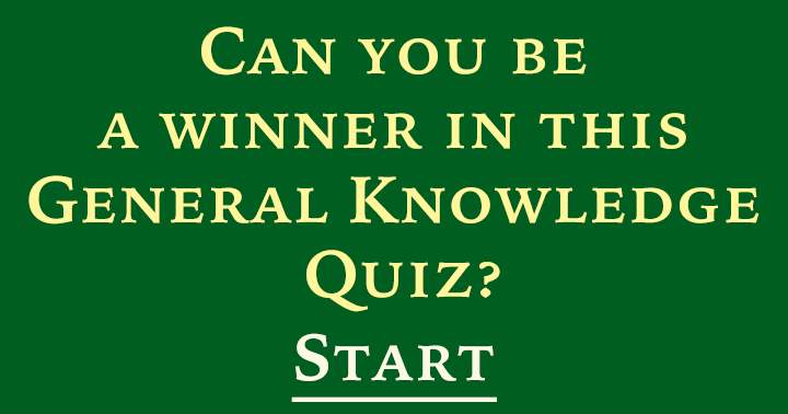 General Knowledge Quiz