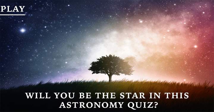 Are you a star?