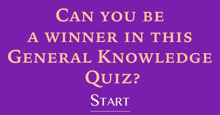 General Knowledge Quiz