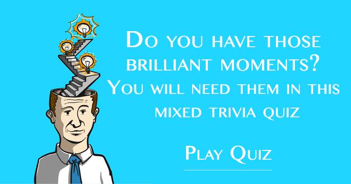 Mixed Trivia Quiz