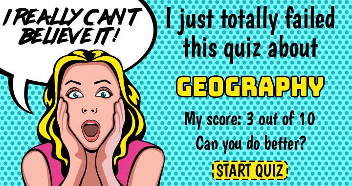 Banner for Is this the hardest Geography Quiz of this year?