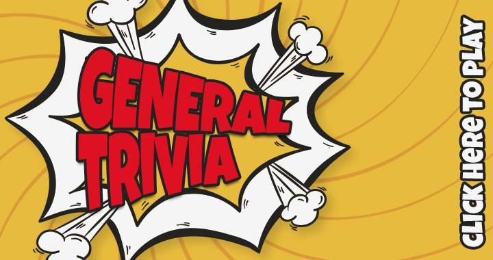 Banner for General Trivia Quiz