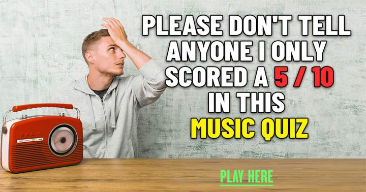 Banner for Challenging Music Quiz