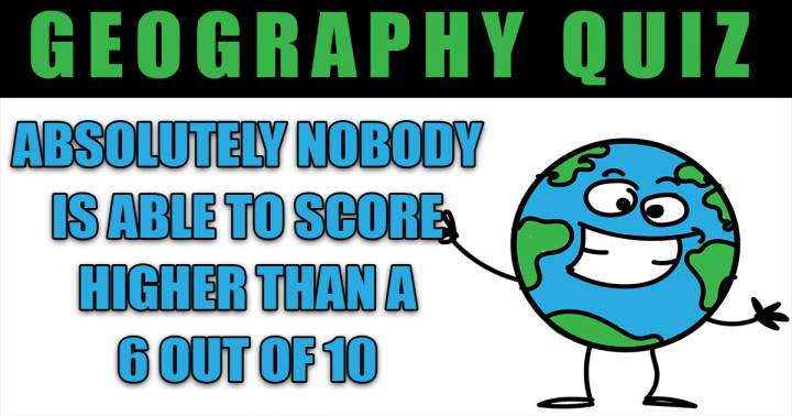 Banner for Geography Quiz