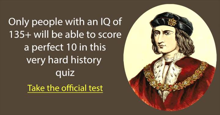 Banner for History Knowledge Test