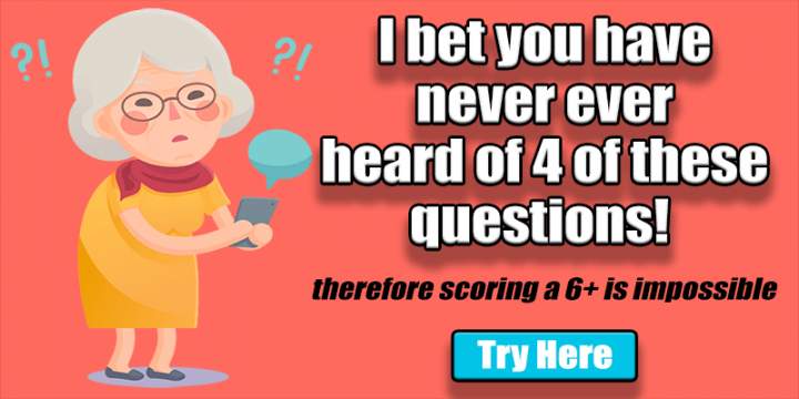 Banner for 10 Mixed Trivia Questions