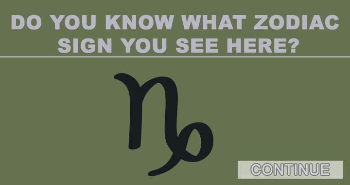 Do you know these zodiac signs because most people don't! 