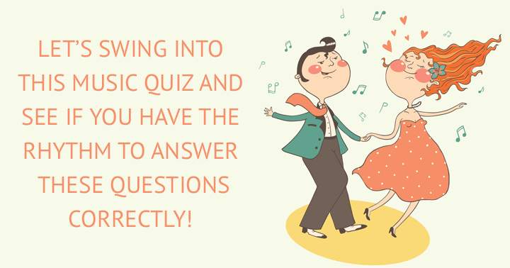 Swing into this music quiz!