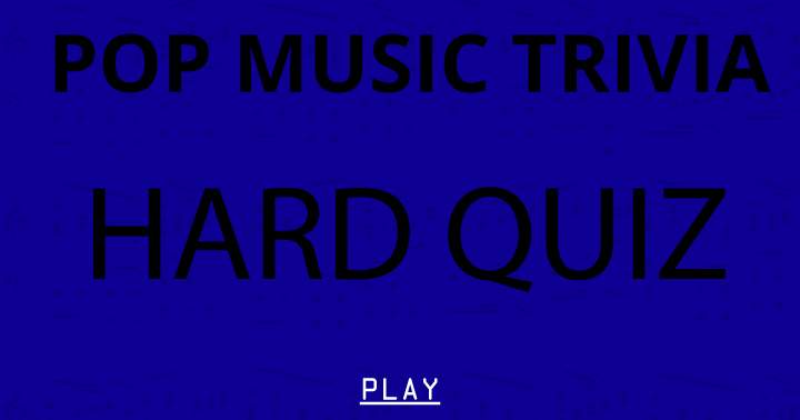 Music Quiz