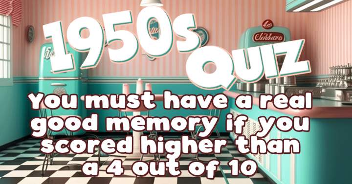 Banner for Quiz About The 1950s