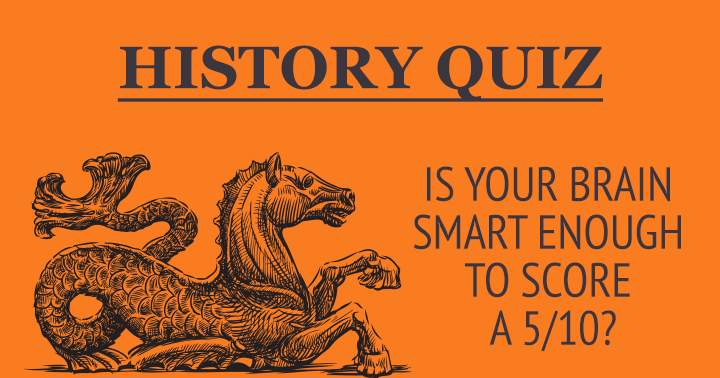 Banner for History Quiz