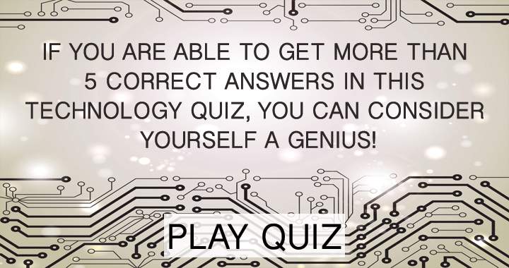 Technology Quiz