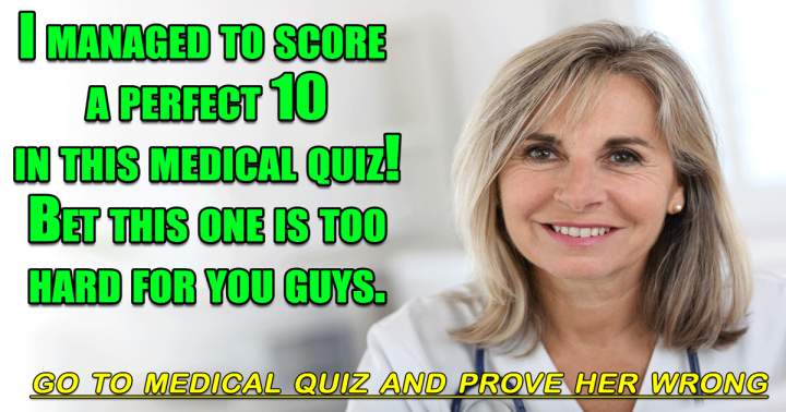 Hard Medical Quiz