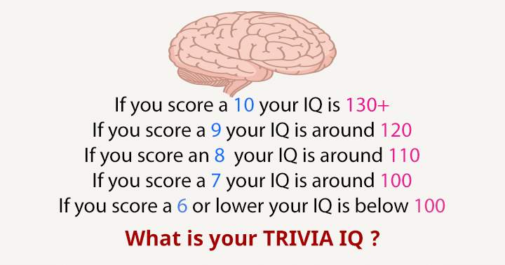 What is your trivia IQ?