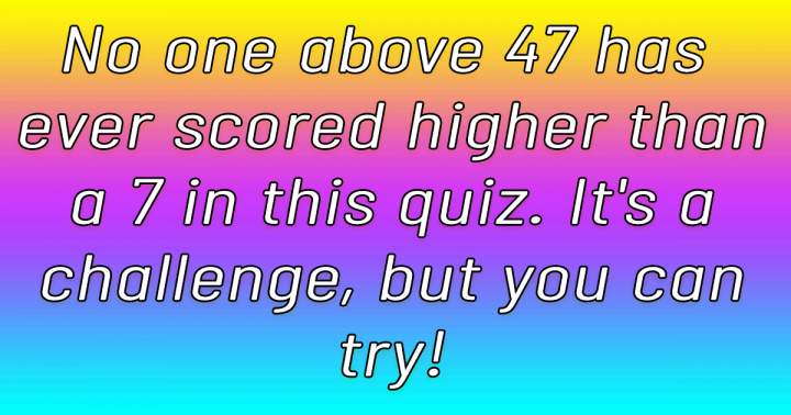 Play this quiz!