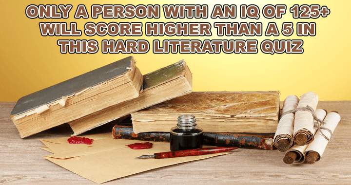 Banner for Are you smart enough to score higher than a 5?