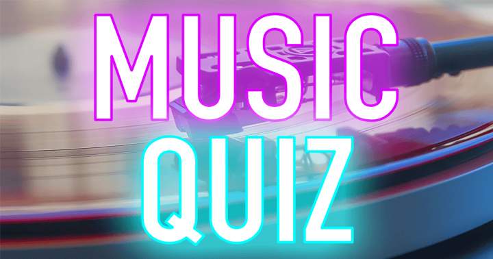 Banner for Music Quiz