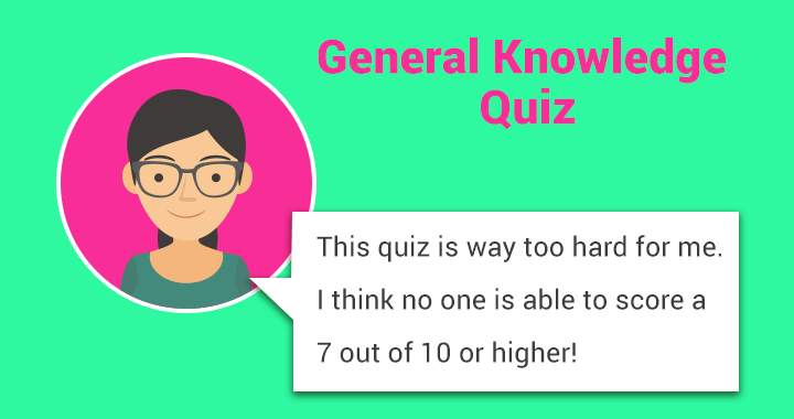 General Knowledge Quiz