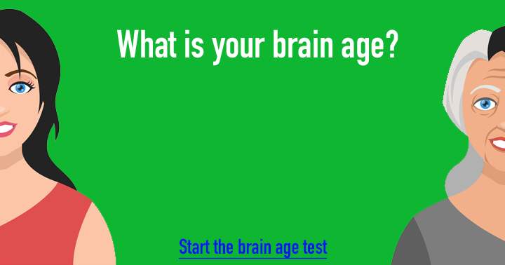 What is your brain age?