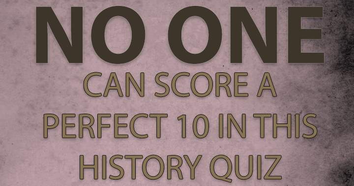 Banner for History Quiz