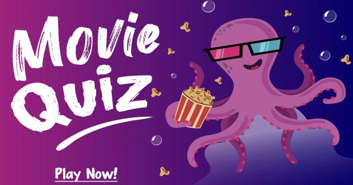 Banner for HARD Movie Quiz