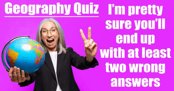 Banner for Geography Quiz