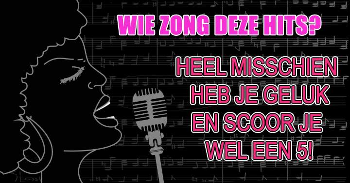 WIE ZONG DEZE HITS?