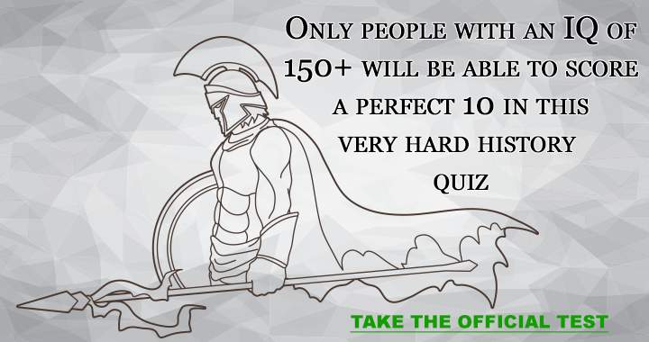 Do you have an IQ of 150+?