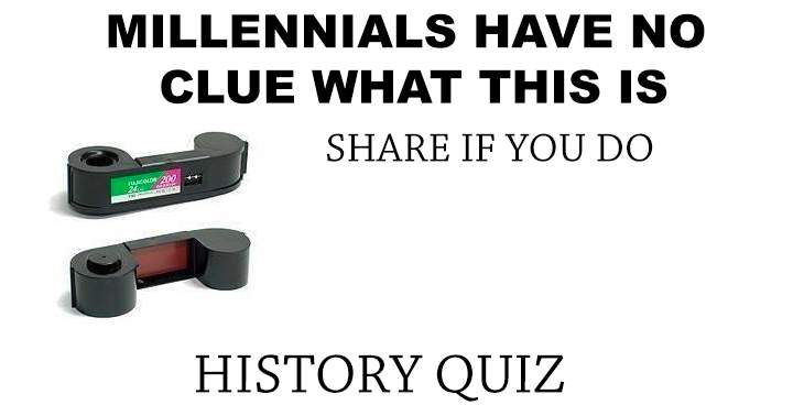 Quiz on historical events.