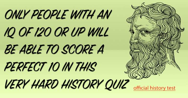 Quiz on Historical Trivia.