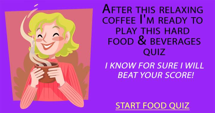 Quiz on Food