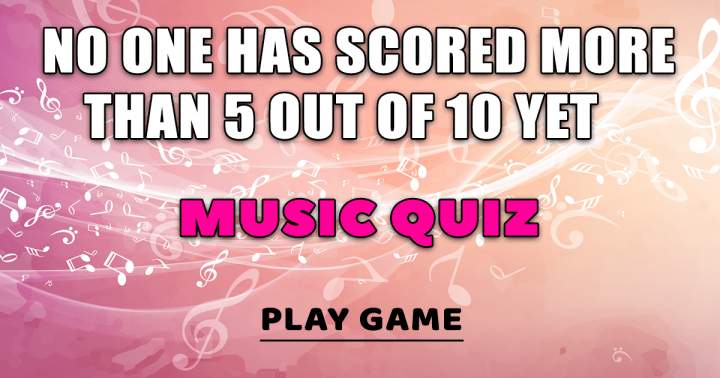 Quiz for the Musically Intelligent.