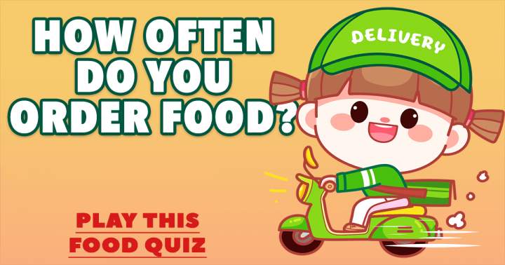 Quiz on food.