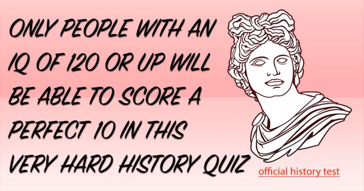 HARD History Quiz